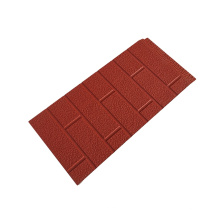 china waterproof wall panel exterior insulated metal wall panel pu sandwich for facade decoration